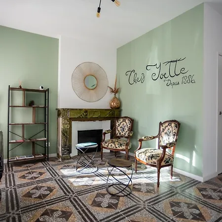 Chez Yvette 1 Ground Floor Near The Sea Apartment *